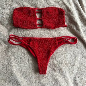 Indah Smocked Bikini